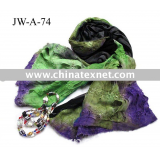 fashion lady silk scarf