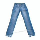 2014 Lady's Newest Fashion Straight Jeans. Latest Denim Jean Woman Jean Lady Jean