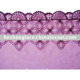hand cut swiss voile lace