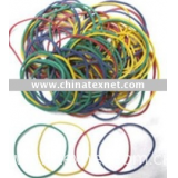 multicolor elastic rubber band
