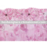 Embroidery Printing Underwear Lace