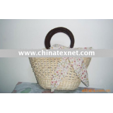 gorgeous rattan straw handbag