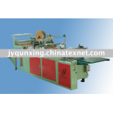 Bottom Sealing and Outside Patch Handle Bag Making Machine