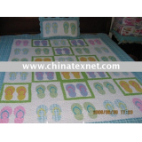 Children's patchwork quilt