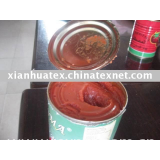 Stock canned tomato paste