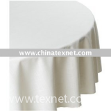 100%polyester tablecloth,banquet/hotel table cover,table linen