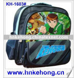 School bag with pvc print for boys