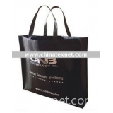 Black Non Woven Shopping Bag  JF-NLB88019