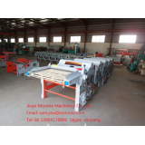 Polyester yarn waste recycling machine for open end yarn