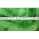 Manufacturers offer high tenacity and green Polyester staple Fiber size in 4D*32MM