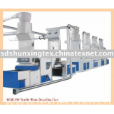 MQ-500 Nonwoven Waste Recycling Line, Nonwoven Processing Textile Machine