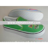 Walking Shoes,Injection Canvas, Casual Shoes
