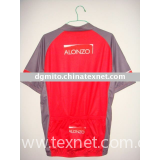 Cycling jersey/sublimated cycling top