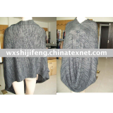 2010 lady's fashion knitting pullover poncho/shawls