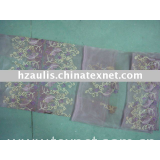 organza  embroidery  curtain