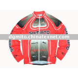 Subliamted cycling winter jacket