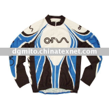 Cycling jacket/sublimated cycling jersey