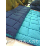 Double face microfiber polyester quilt