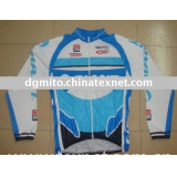 Sublimated cycling  winter jacket