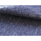 MW503 indigo slub knitting denim