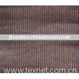 Silver fiber knitting rib fabric azy-168w