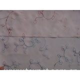 Tissue Faille Embroideny