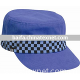 child baseball cap with round top