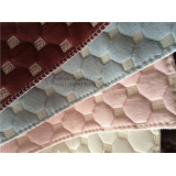  Jacquard stretch knitted mattress fabric,la tela jacquard de punto estirado
