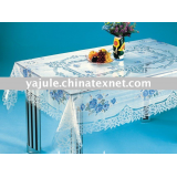 All-in-one super clear pvc tablecloth