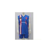 Soft Youth Basketball Uniforms, Mesh Reversible Basketball JerseyWith Numbers