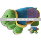 Plush turtle Cushion
