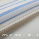 100% Cotton Stripe Fabric Dobby Design