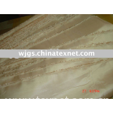 100% polyester cation home textile  fabric