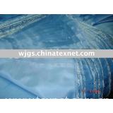 100% polyester home textile cation fabric