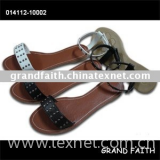 pu lady sandals