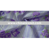 100% polyester brushed & printed fabric