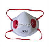 Face Mask with 2 valve