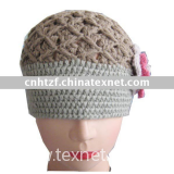 100% Acrylic Knitted Crochet hats