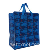 Tote Bag, Made of Nonwoven with Lamination, Customized Logos and Designs are Accepted 