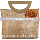 Fashion Ladies' Tote Cotton Fabric Handbag
