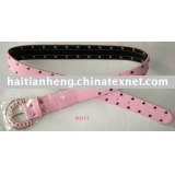 Fashion Pink Belt