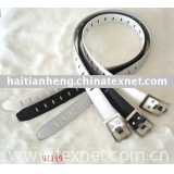 Fashion Pu Leather Belt
