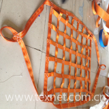 polyester web cargo lifting  net
