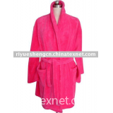 2010 ladies fashion bathrobe