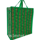 Large reusable reinforced non-woven shopping bags for women in any color