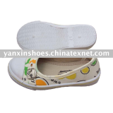 girl's cloth shoes
