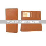 Genuine leather card holder wallet/business card