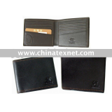 Men black new style leather wallet-GENERO sterilization wallet