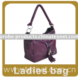 2010 new style Fashion Snake Pattern Purple PU Laptop Bag