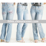 fashion ladies' jeans DL-M08